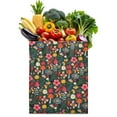 thumbnail image 1 of Rustic Botanical Reusable Shopping Bag - Washable & Durable Eco-Friendly Tote, 1 of 6