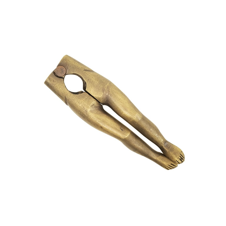 Vintage Brass Woman Legs Novelty Nutcracker Rustic Nut Cracker Bar Man Cave Tool Vintage Brass Woman Legs Novelty Nutcracker Rustic Nut Cracker Bar Man Cave Tool