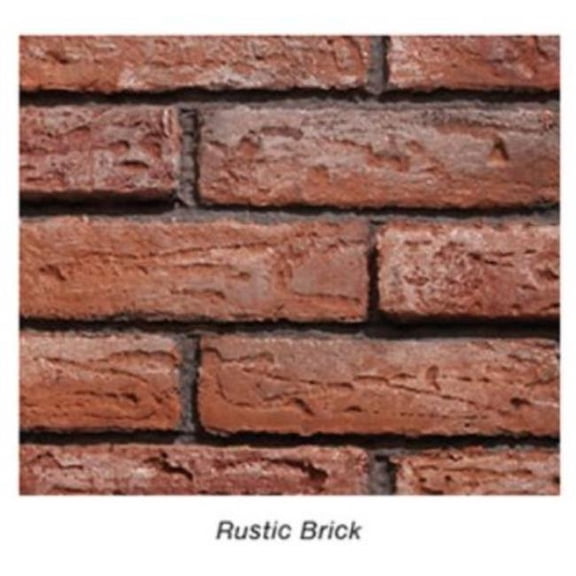 Rustic Brick Liner