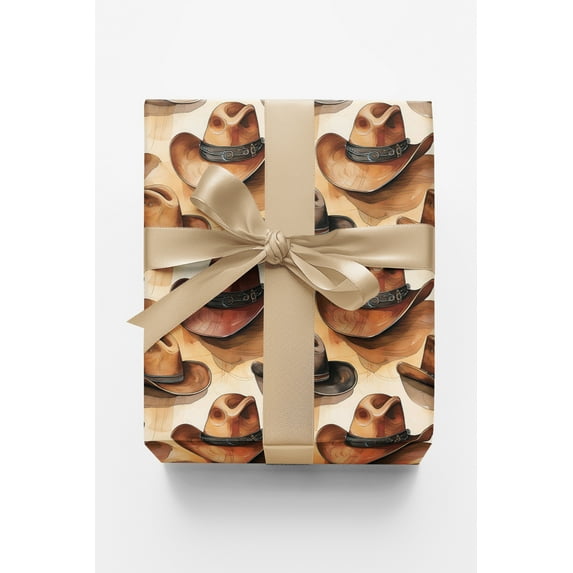 London Penny Premium Wrapping Paper - Rustic Brim