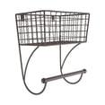 thumbnail image 1 of Rustic Bronze Farmhouse Towel Rack - Small, 1 of 1