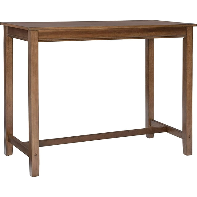 Rustic Brown 36 inch Counter Height Pub Claridge Table