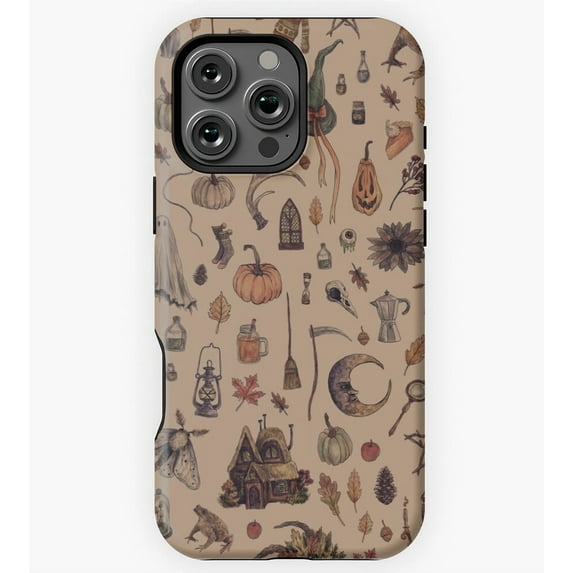 Rustic Brown Cozy Cronecore GA547 Phone Case for iPhone 11 to 17 Pro Max