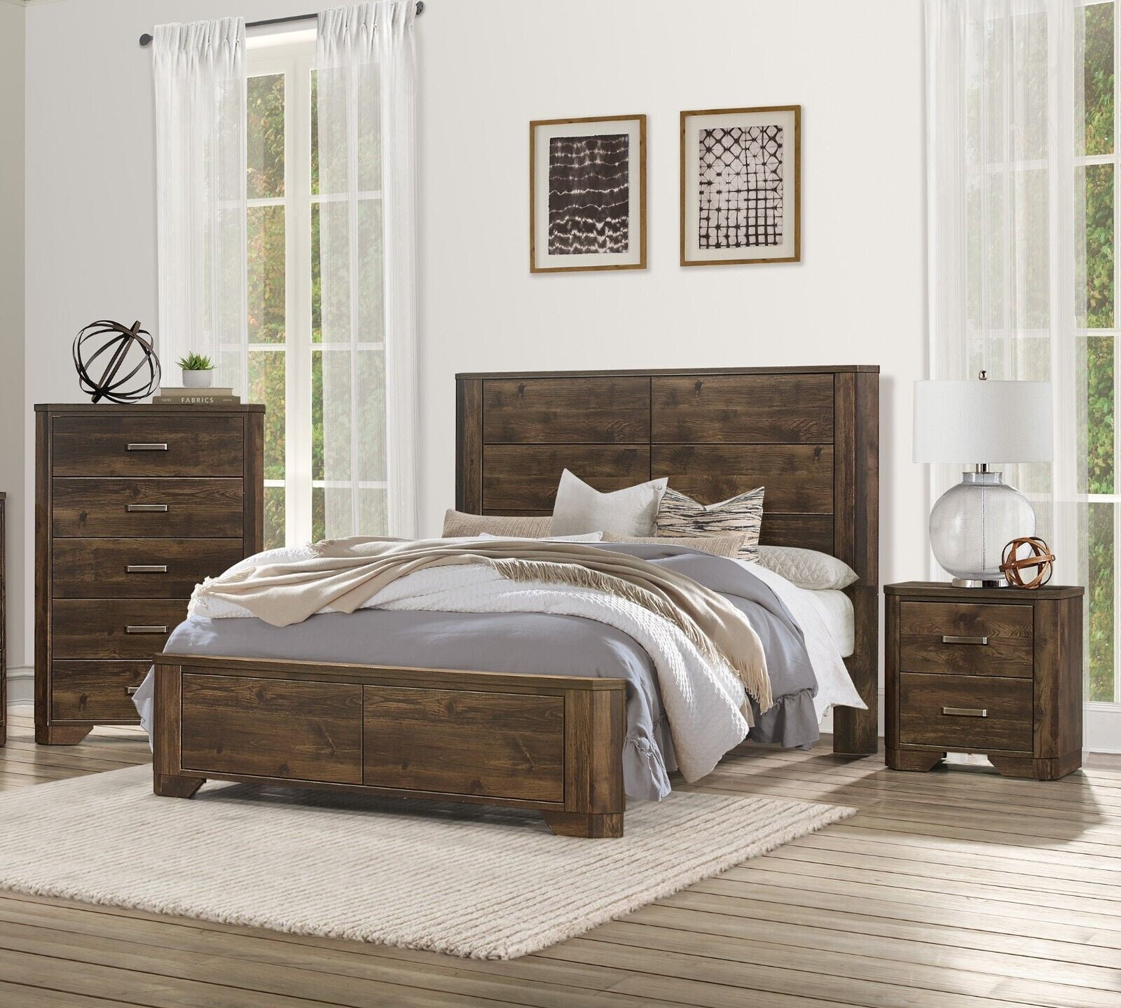 Chest And Nightstand Setnull