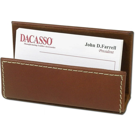 Rustic Brown Leather BusIndia - INess Card Holder