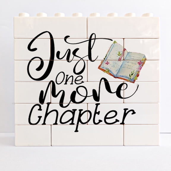Rustic Building Bricks Blocks Puzzles Funny Desk Decor For Farmhouse Home Office Bedroom Cubicle Living Room Counter Shelf Book Gifts Decorative Desk Supplies For Bookworm Book Lovers