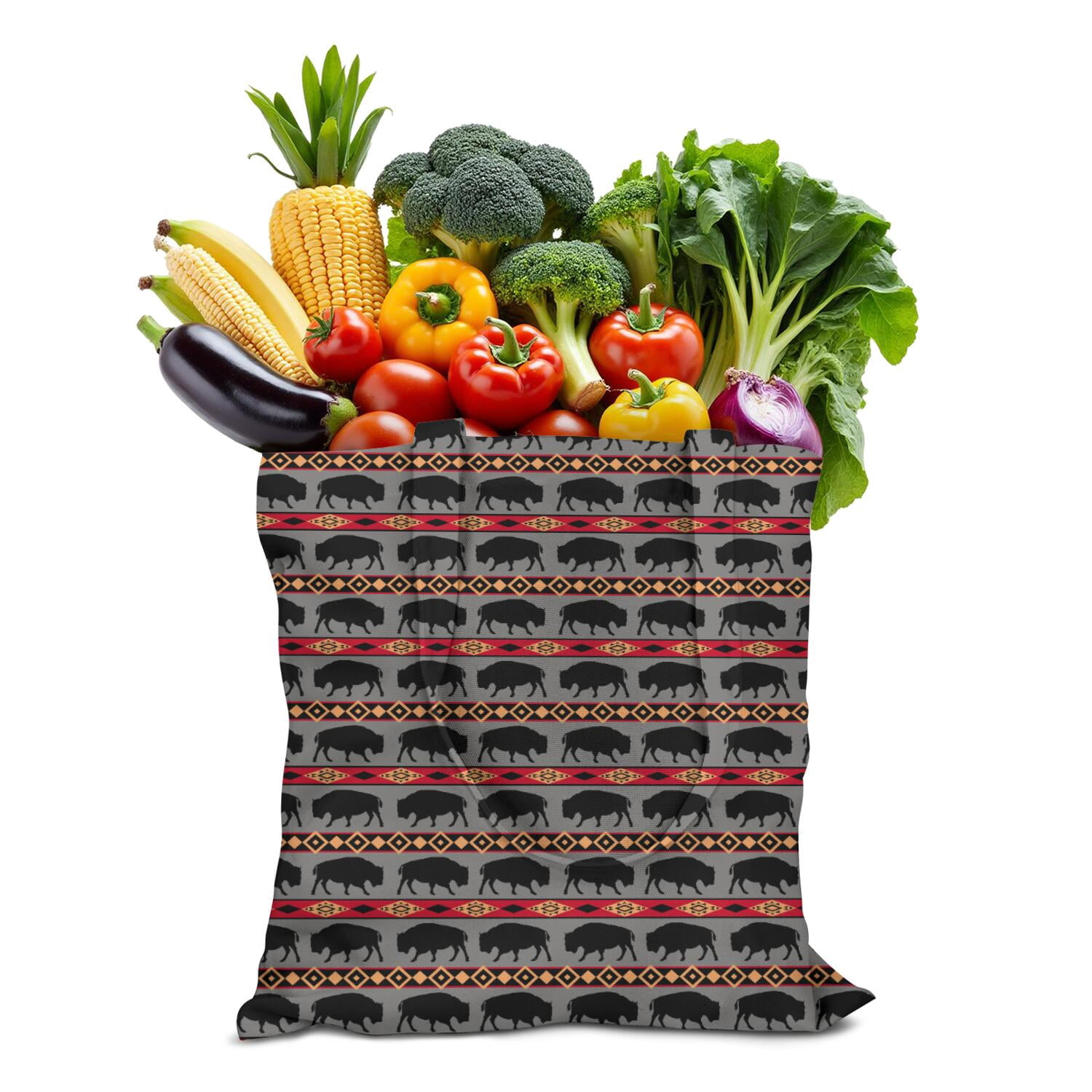 20-Pack Farm Animal Drawstring Gift Bags - 10x12 Inch Reusable Polyester Bags For Party Favors & Snacks