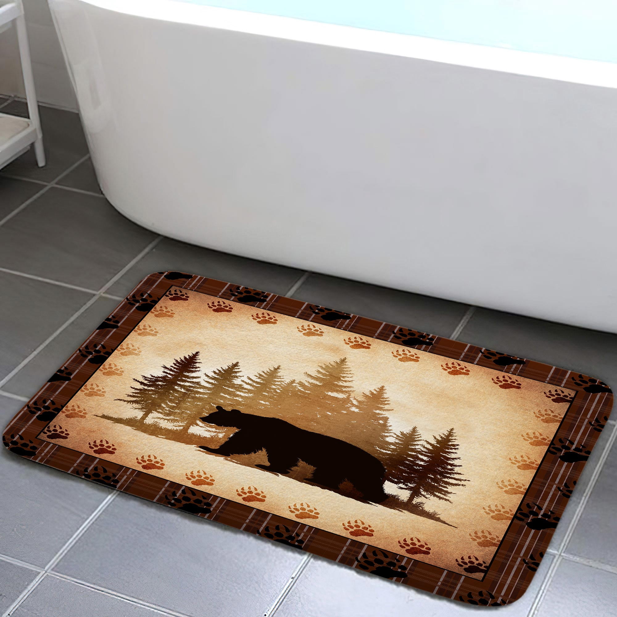 Cool Review About Bear Bathroom Rug