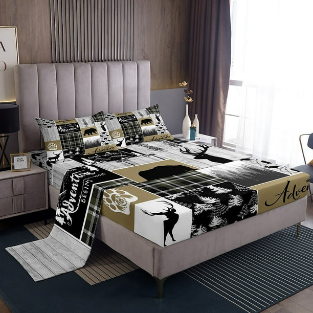 Bedsheets for men discount
