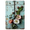 thumbnail image 1 of Rustic Cactus & Floral Iron Wall Art - Vintage Botanical Decor for Home and Garden, 8x12 inches, Perfect for Room Decor, 1 of 7