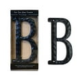 thumbnail image 1 of Rustic Cast Iron House Address Number, Decorative Mailbox Number, Maximum Rust Protection, Letter B, 5.5 inches, Black, JS-RUSTIC-B, 1 of 5