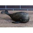 thumbnail image 1 of Rustic Cast Iron Nautical Marine Sperm Whale Soda Beer Hand Bottle Cap Opener, 1 of 10