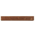 thumbnail image 1 of Rustic Cedar Wall-Mounted Fireplace Mantel Shelf 72" Length Home Decor Floating Design（Decorative Pieces not Included）, 1 of 8