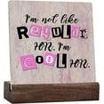 thumbnail image 1 of Rustic Ceramic Table Sign Funny Human Resources Gifts Desk Decor Office Supplies Hr Gifts Decorative Farmhouse Home Cubicle Counter Shelf Countertop Ceramic Tableplaque Desk Accessories, 1 of 6