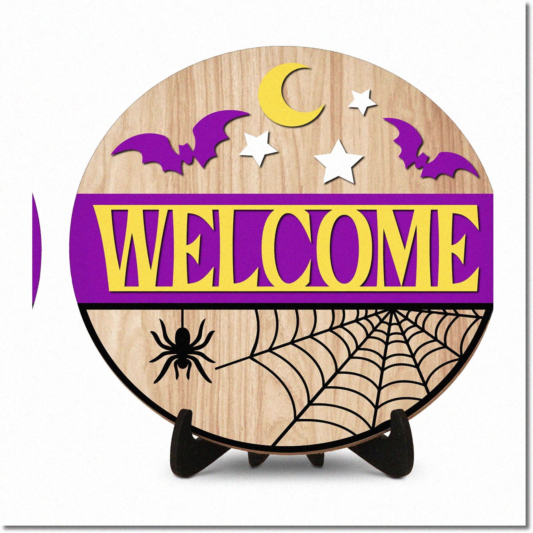 Rustic Charm Tabletop Sign Handcrafted Wooden Decor for Desk