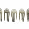 thumbnail image 1 of Vinotemp EP-CHEESEFORK01 Epicureanist Rustic Cheese Fork Marker Set, 1 of 6