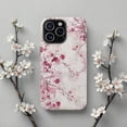 thumbnail image 1 of Rustic Cherry Blossom Phone Case Vintage Floral Design for iPhone 17 16 15 14 13 12 11 Pro Max, 1 of 2