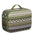 thumbnail image 1 of Rustic Chic Lunch Box – Vintage Patterned Insulated Tote for Daycare, School, and Daily Use, 1 of 6