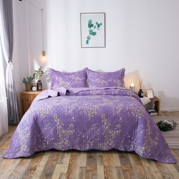Rustic Chic Luxury Soft Quilt Set