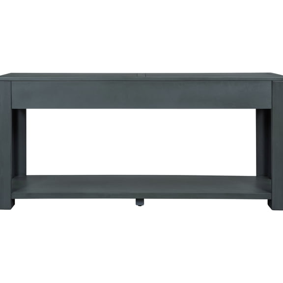 Rustic Chic Table / In Living Room Decor / Solid Construction