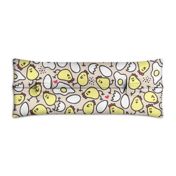Rustic Chick Wildflowers Pattern Seatbelt Pillow - Post Heart Surgery Cushion for Women