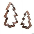thumbnail image 1 of Rustic Christmas Tree Votive Holder - Home Decor - 2 Pieces, 1 of 2