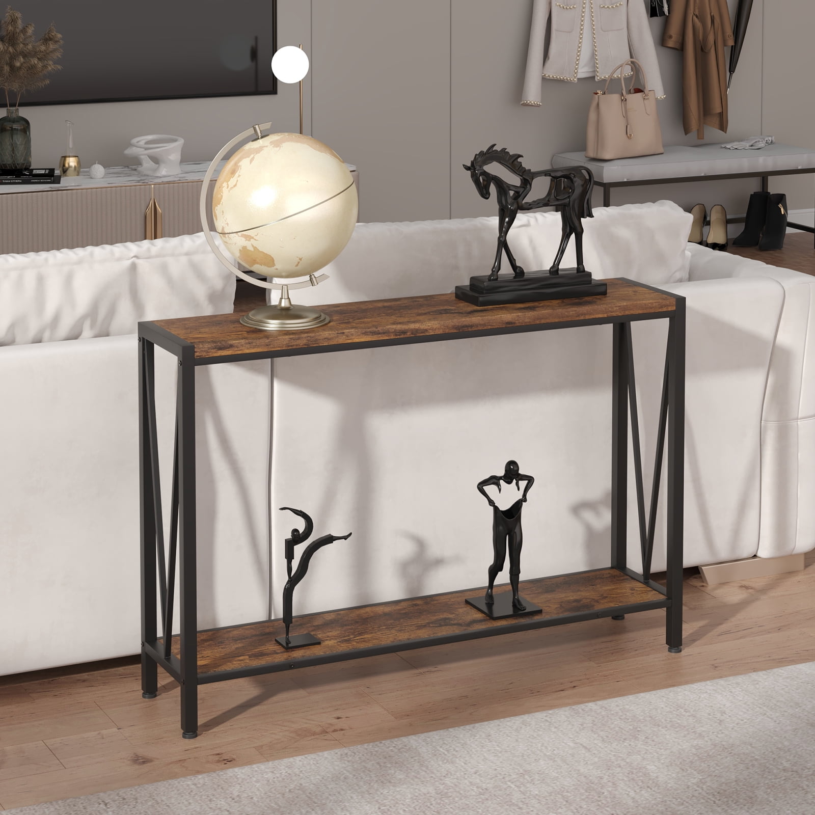 Rustic-Console-Table-42-9- Rustic-Console-Table-42-9-
