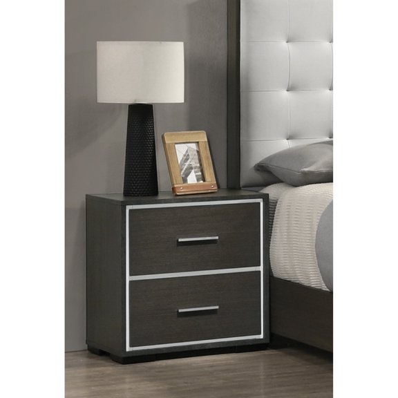 Rustic Contemporary Design | Two Drawer Function | Bedroom Use
