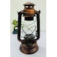 thumbnail image 1 of Rustic Copper Candle Lantern Indoor Outdoor Lantern Coastal Decor for Home, Beach House, Rustic Decorative Boat, 1 of 5