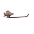 thumbnail image 1 of Rustic Copper Cast Iron Sea Turtle Toilet Paper Holder 10 in, 1 of 7