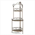 thumbnail image 1 of Rustic Corner Baker's Rack, 1 of 1
