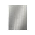 thumbnail image 1 of Rustic Corrugated Metal Wainscoting Wall Panel - Galvalume (Silver) - 36" Height, 1 of 12
