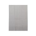 thumbnail image 1 of Rustic Corrugated Metal Wainscoting Wall Panel - Galvalume (Silver) - 36" Height, 1 of 12