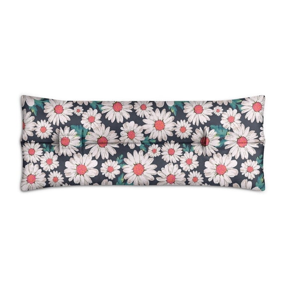 Rustic Country Daisy Farm Theme Pillow - Multi-Surgery Support Seatbelt Cushion for Gift Giving