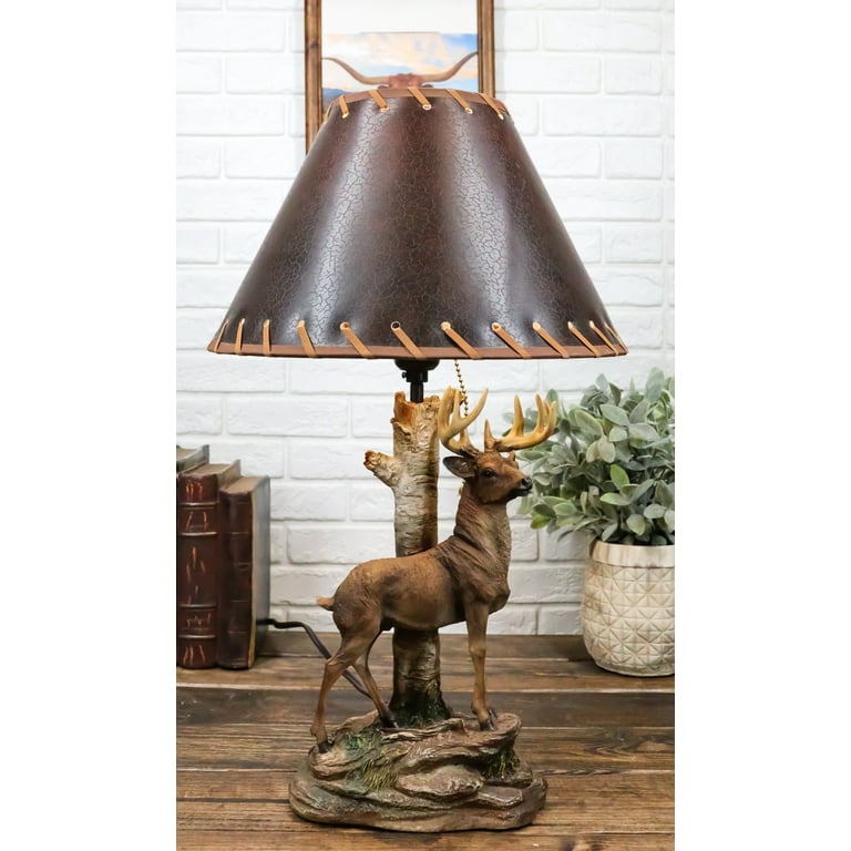 Stag bedside lamps shop