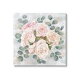 thumbnail image 1 of Rustic Country Roses Arrangement Botanical & Floral Graphic Art Gallery Wrapped Canvas Print Wall Art, 1 of 7
