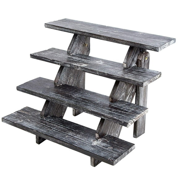 Rustic Cupcake Stand - Wooden Retail Table Display Wood Cake Stand Display Table