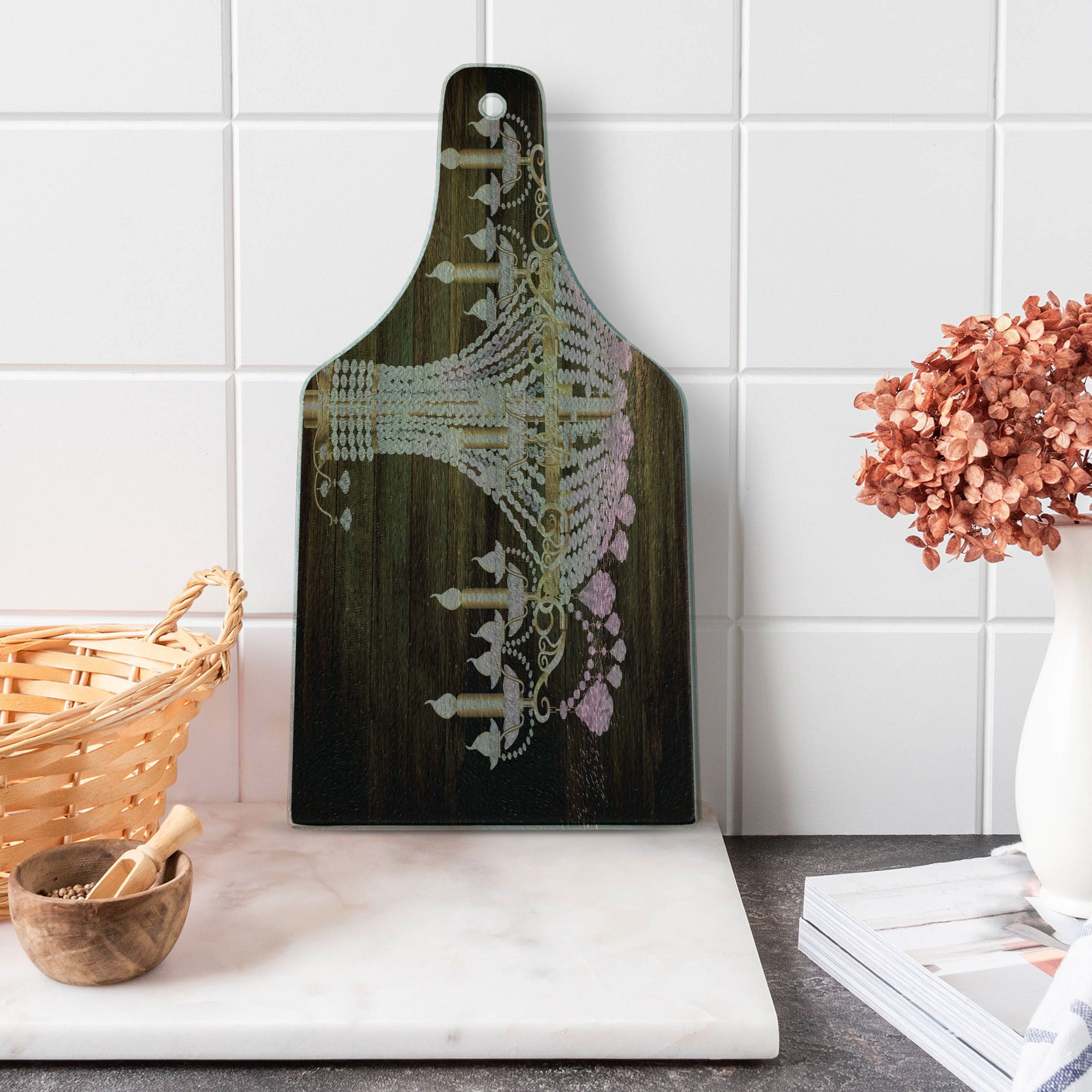 Rustic Cutting Board, Wooden Planks Pattern Background Crystal ...