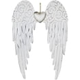 thumbnail image 1 of Rustic Decorative Angel Wings Wall Art Hanging Home Decor, 1 of 4