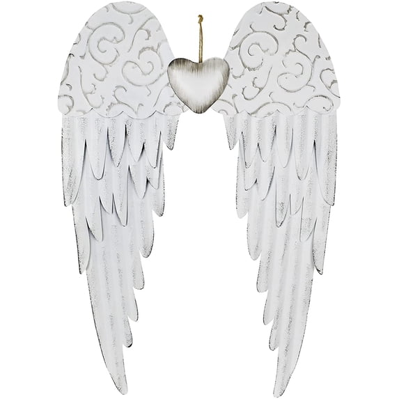 Rustic Decorative Angel Wings Wall Art Hanging Home Decor