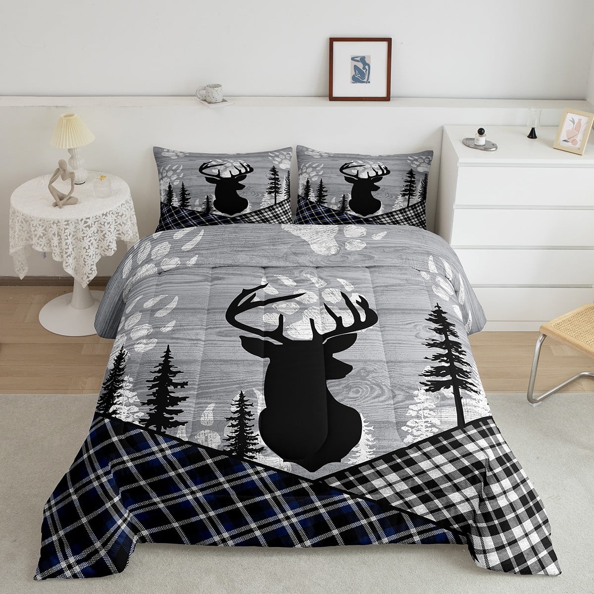 Deer Tulle Set