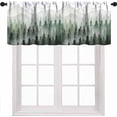 thumbnail image 1 of Rustic Deer Valance Curtains for Kitchen,Farmhouse Hunting Elk Country Camouflage Forest Woodland Wildlife Bear Elk Cabin Lodge Window Treatments for Bedroom Living Room 1 Piece,54x18 Inch, 1 of 4