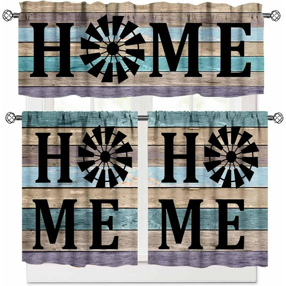 Rustic Deer Valance Curtains for Kitchen,Farmhouse Hunting Elk Country Camouflage Forest Woodland Wildlife Bear Elk Cabin Lodge Window Treatments for Bedroom Living Room 1 Piece,54x18 Inch