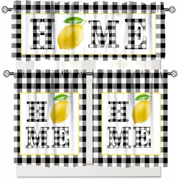 Rustic Deer Valance Curtains for Kitchen,Farmhouse Hunting Elk Country Camouflage Forest Woodland Wildlife Bear Elk Cabin Lodge Window Treatments for Bedroom Living Room 1 Piece,54x18 Inch