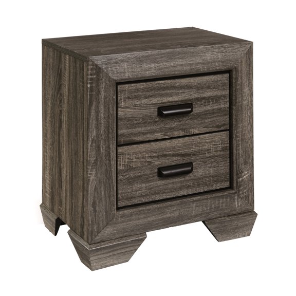 Rustic Design - Drawers for Storage Needs - Bedroom Space - Distressed Look