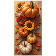 thumbnail image 1 of Rustic Design Pumpkin Thanksgiving Banner Sunflower Autumn Leaves Fall Decor for Holiday Celebration Indoor Outdoor Party, 1 of 9