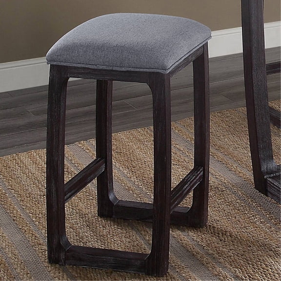 Rustic Design, Sturdy Wooden Legs - Bedroom Environment, Reliable Single Seating