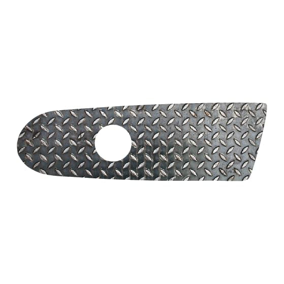 Rustic Diamond Plate Design Air Cleaner Cover Insert by Kustom Cycle Parts. Replaces Stock Harley Davidson M8 / 107 114 Insert. Proudly Made in the USA