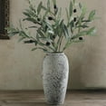 thumbnail image 1 of Rustic Large Ceramic Vase, Vintage Floor Tall Flower Vase Distressed Farmhouse Decor for Living Room Entryway Table Centerpieces,Shelf, Kitchen, Wedding, Home Decor, 1 of 7