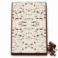 Distredded Patterns Rustic Distressed White Wood Texture Pattern Edible Chocolate Transfer ...